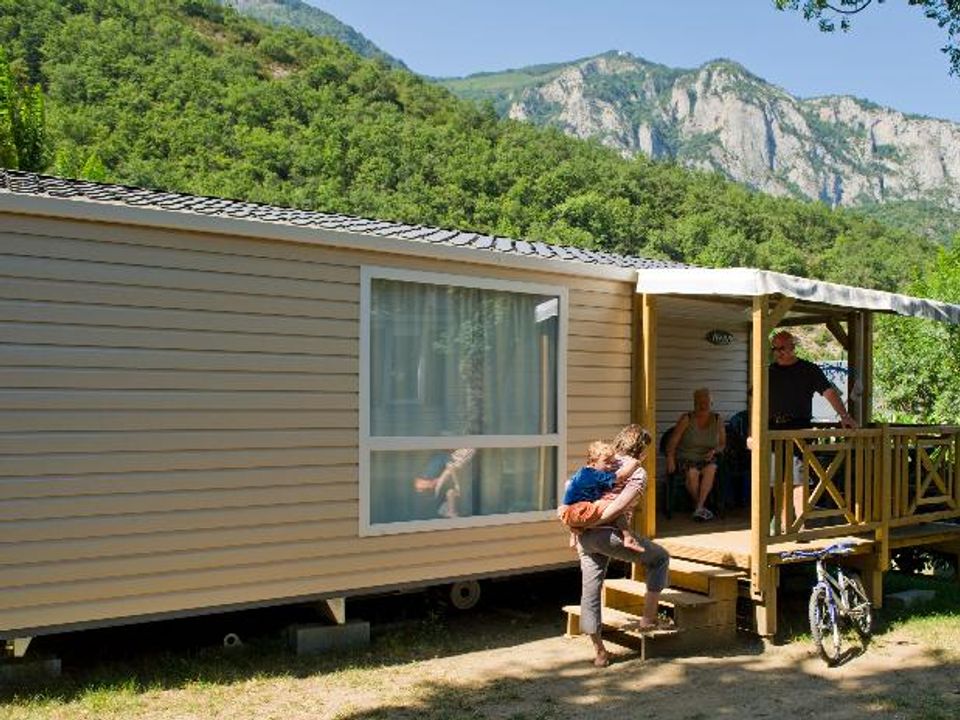 La Châtaigneraie - Mobil home - Mobilhome 4 personnes - Essentiel 2 chambres