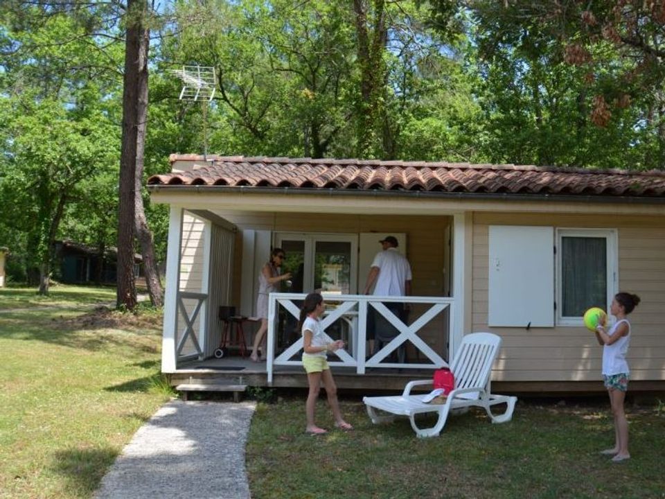 Village Vacances Les Bois de Prayssac - Châlet - Chalet 4 personnes