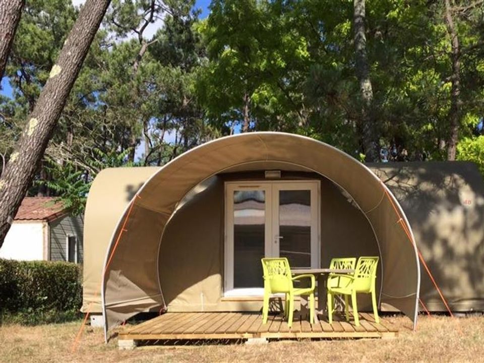 L'Hermitage - Tente meublée - Tente 4 personnes - Coco Sweet