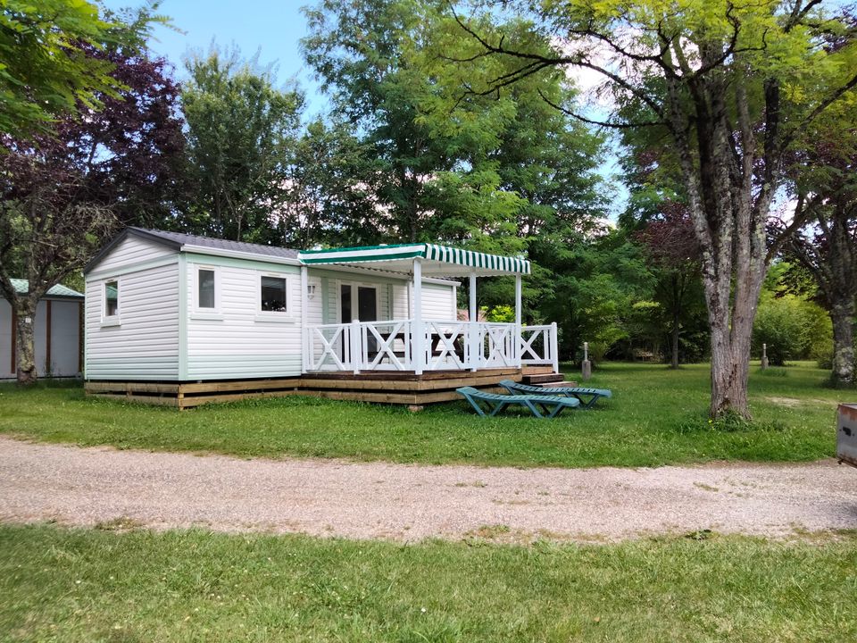 Fontaine du Roc - Mobil home - Mobilhome 4 personnes - MH2 Spacieux