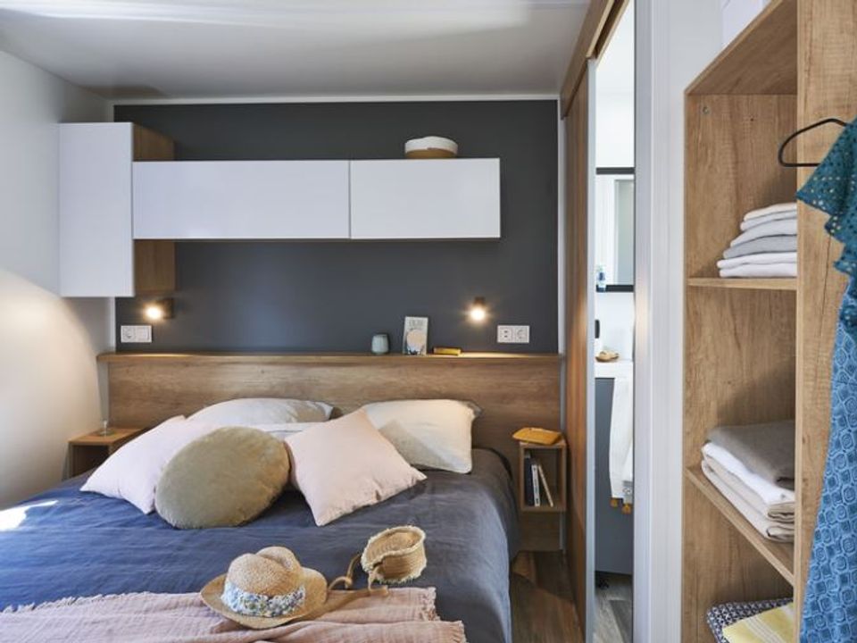 Domaine de la forêt de Suzac - Mobil home - Mobilhome 6 personnes - Mobile home luxe 3 ch 6 personnes