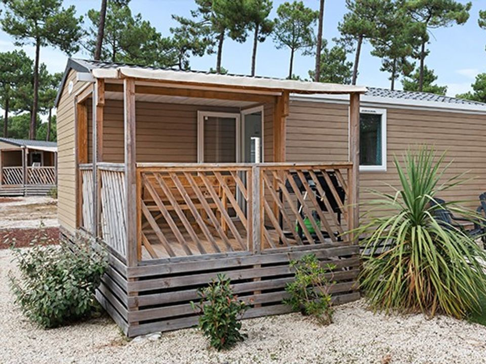 Loyada - Mobil home - Mobilhome 4 personnes - Comfort XL | 2 Ch. | 4 Pers. | Terrasse surélevée | Clim