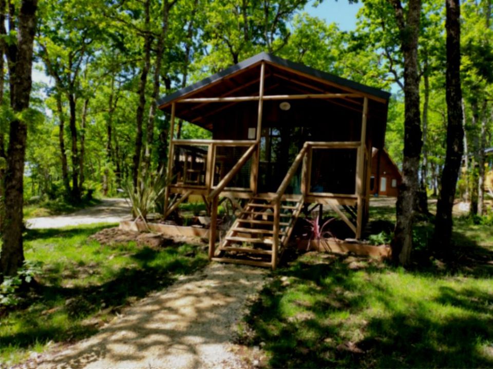 La Truffière - Mobil home - Hébergement 2 personnes - CABANES DUO