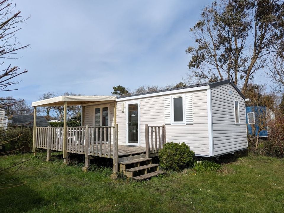 Lanven - Mobil home - Mobilhome 4 personnes - Gamme Caraïbe Super Titania Riviera
