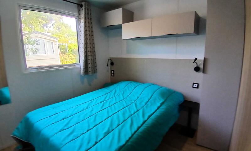 Parc Valrose - Mobil home - Mobil-Home 4 Pièces 6 Personnes Climatisé + TV