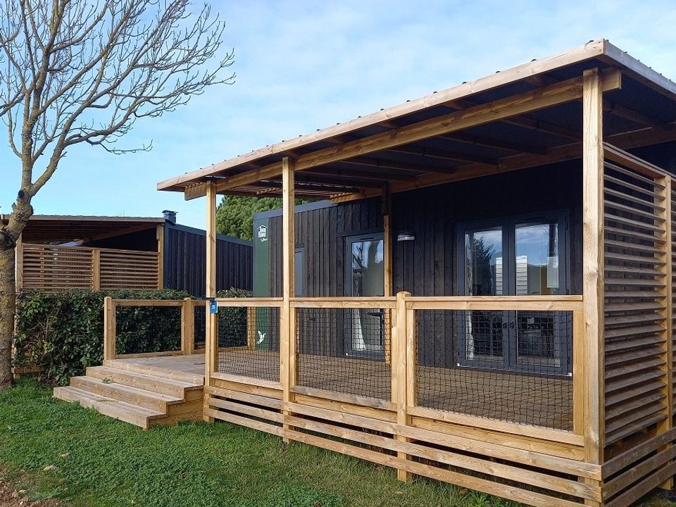Port de Caroline - Mobil home - Mobilhome 4 personnes - NEW // Homeflower Premium 2 chambres 29m² + Terrasse semi-couverte + LV + TV