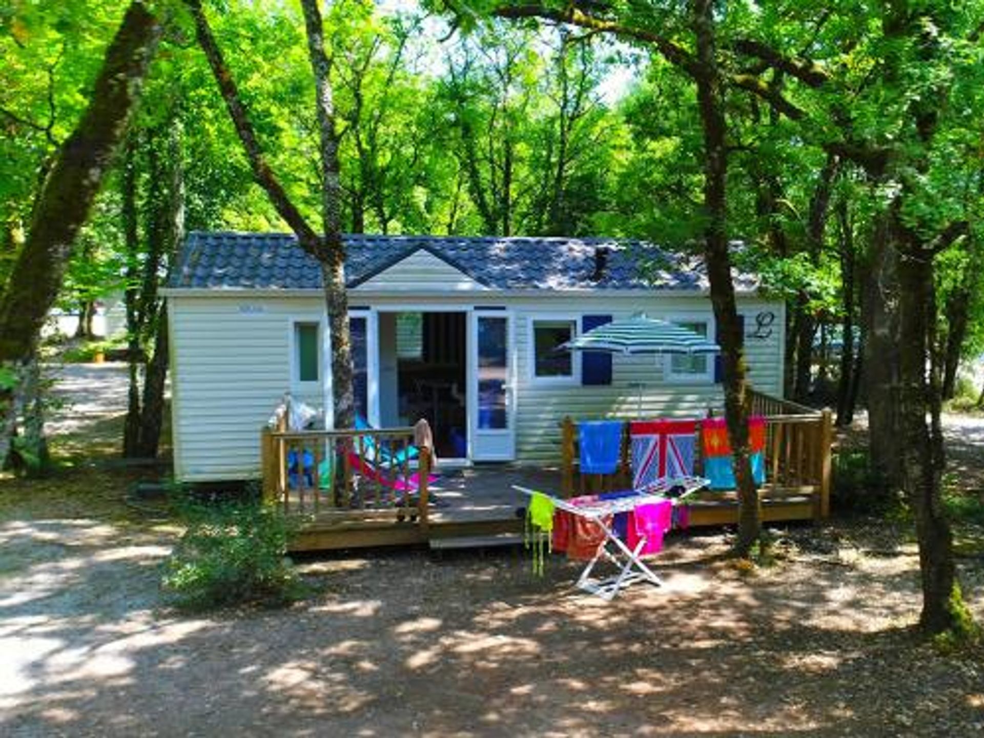 Domaine de la Paille Basse - Mobil home - Mobilhome 6 personnes