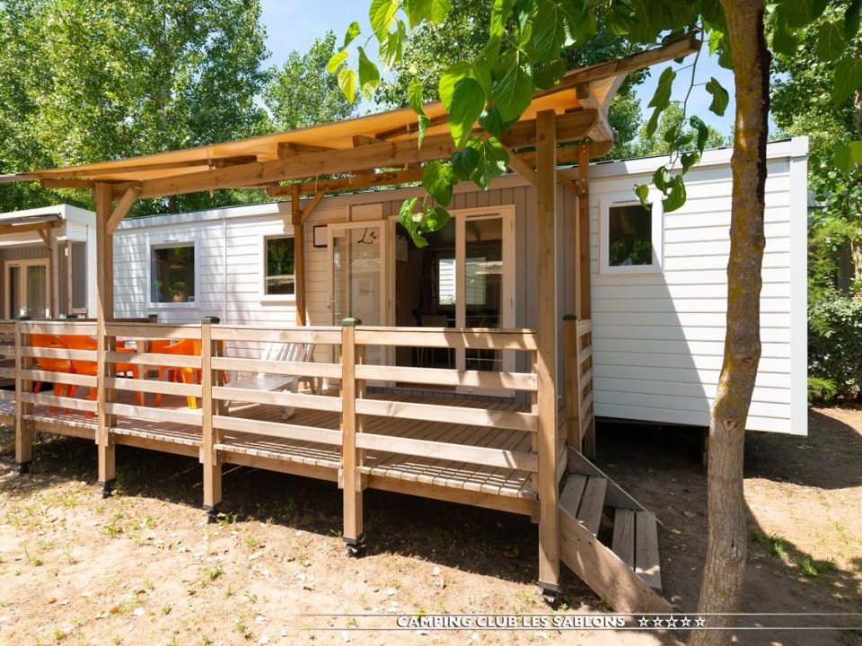 Les Sablons - Mobil home - Mobilhome 4 personnes - MH CONFORT 2 CH 1 SDB