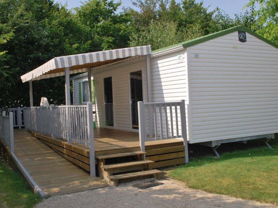 Les Charmes - Mobil home - Mobilhome 4 personnes - CONFORT adapté PMR 2 ch 4 pers