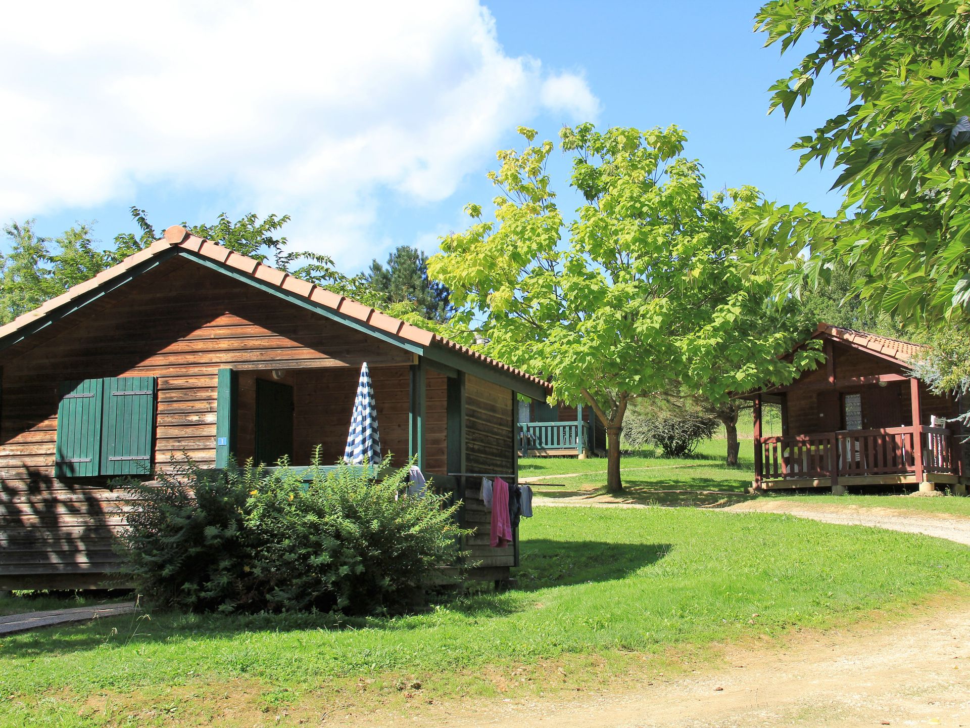 Camping Du Gave - Châlet - Cabana 5 - sans sanitaires