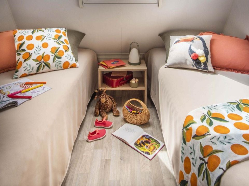 Internazionale di Bracciano - Tente meublée - Tente 4 personnes - COCO SWEET MISTRAL COMFY