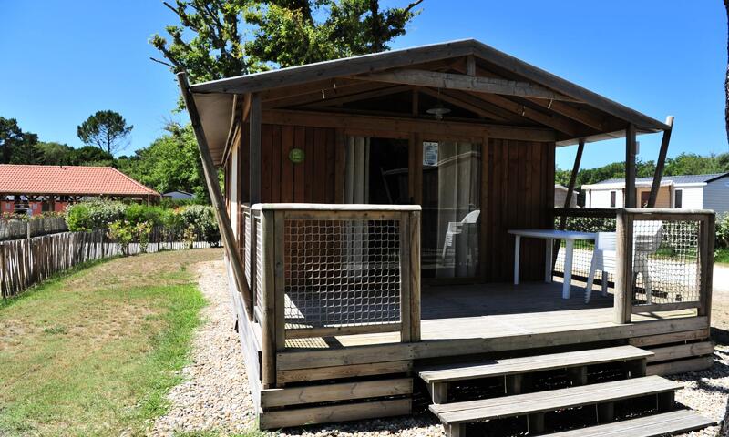 Tastesoule - Châlet - Chalet 6 personnes 2 chambres + 1 banquette convertible 2 personnes