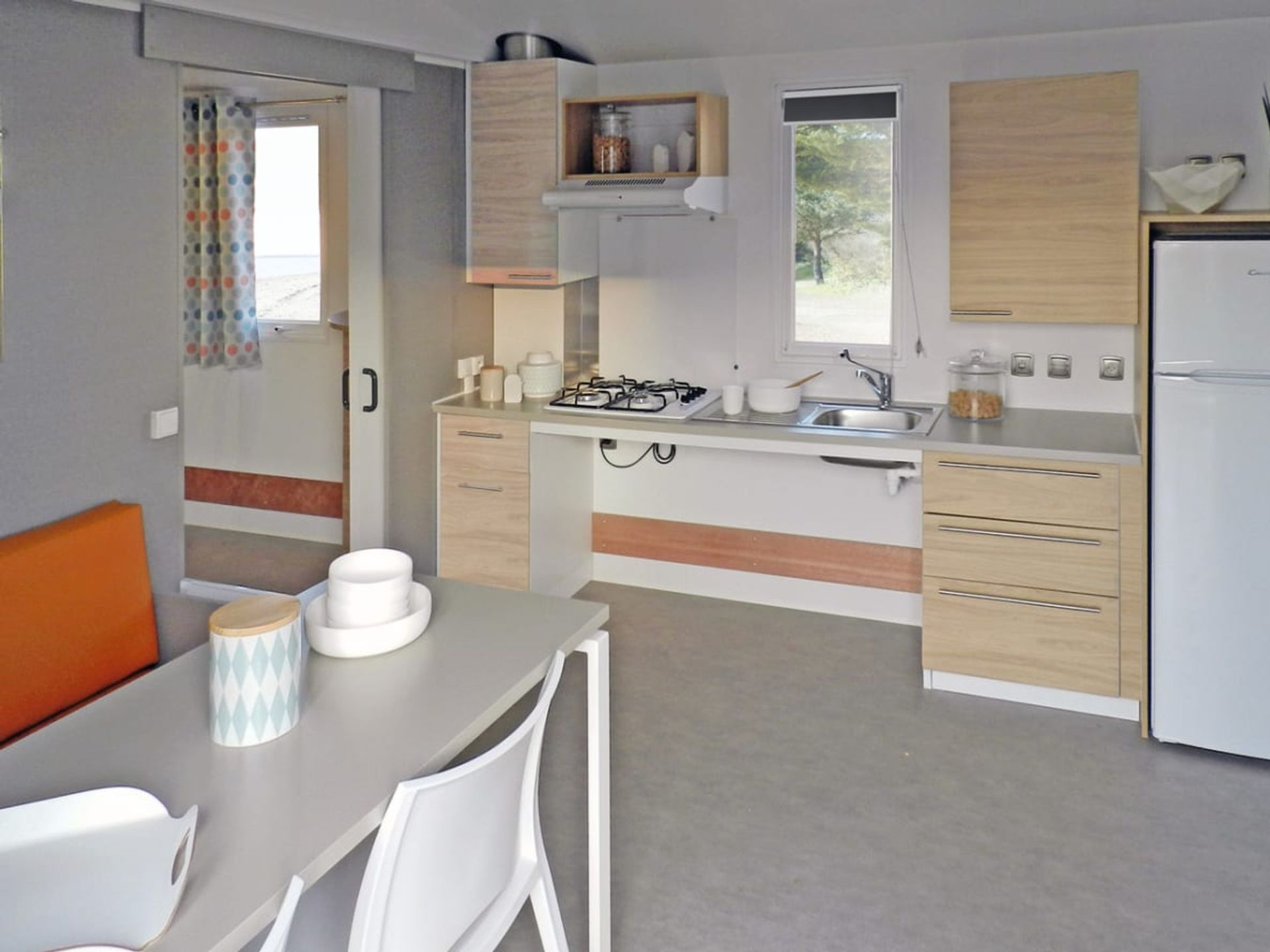 Le Belledonne - Mobil home - Vénéon (PMR)