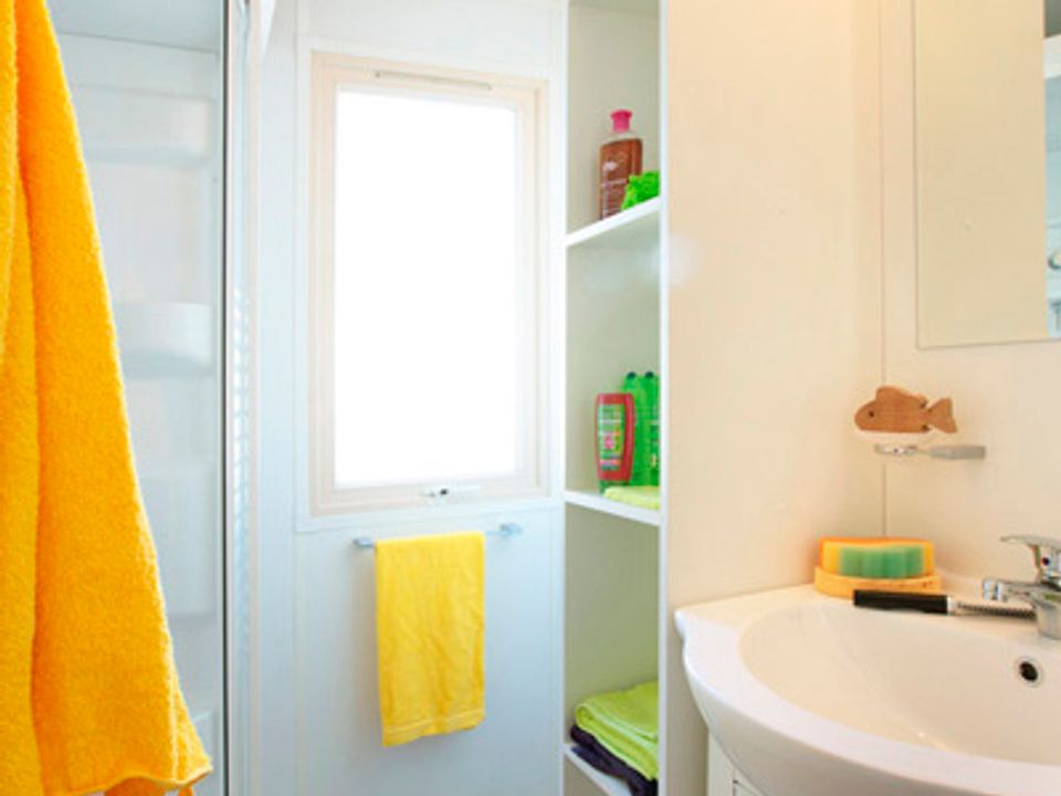 Albirondack Park Lodge & Spa - Mobil home - Mobilhome 6 personnes - SEQUOIA