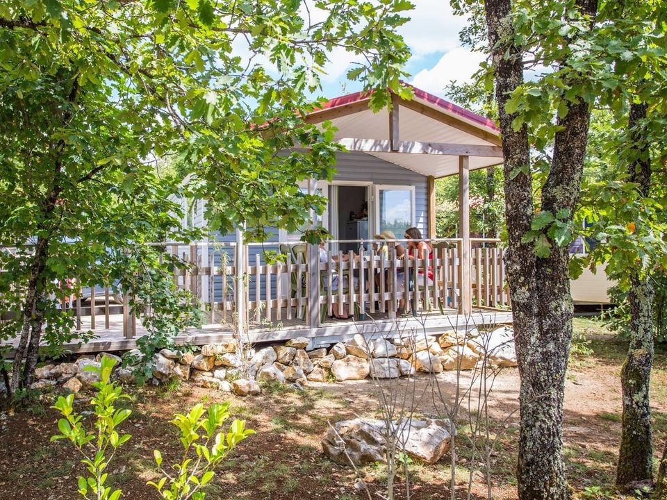 Les 3 Cantons - Mobil home - Mobilhome 4 personnes - Aveyron