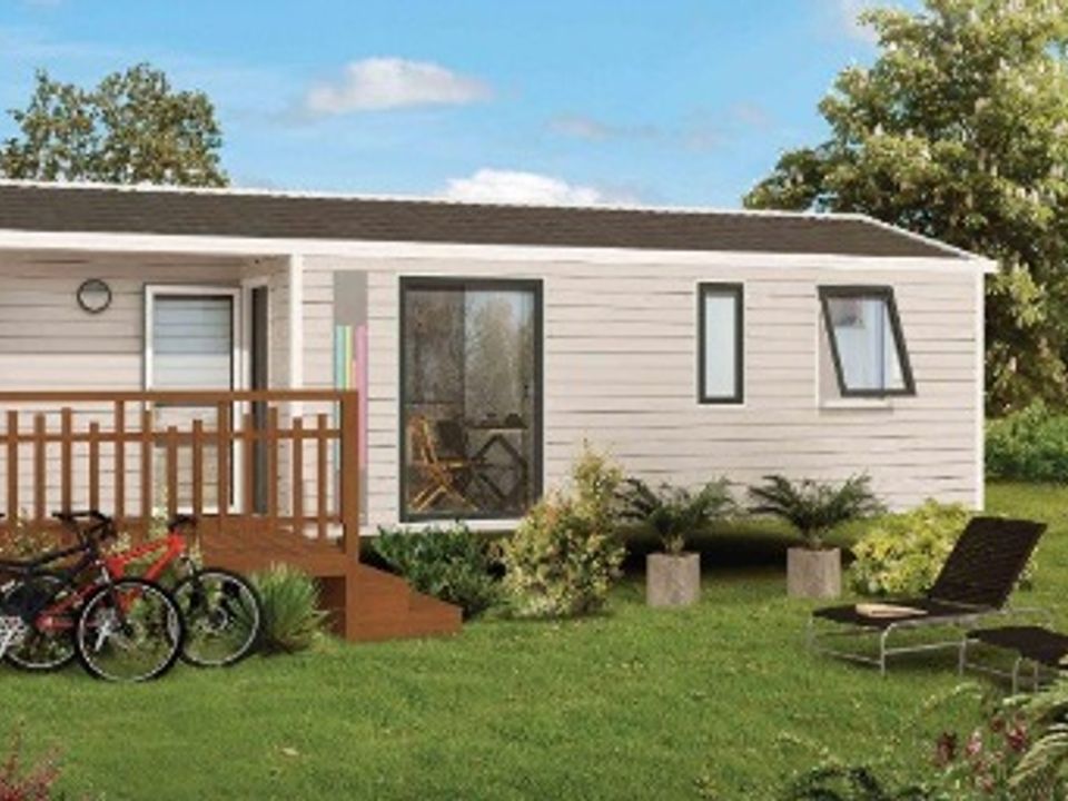 Camping du Val - Mobil home - Mobilhome 6 personnes - Malaga