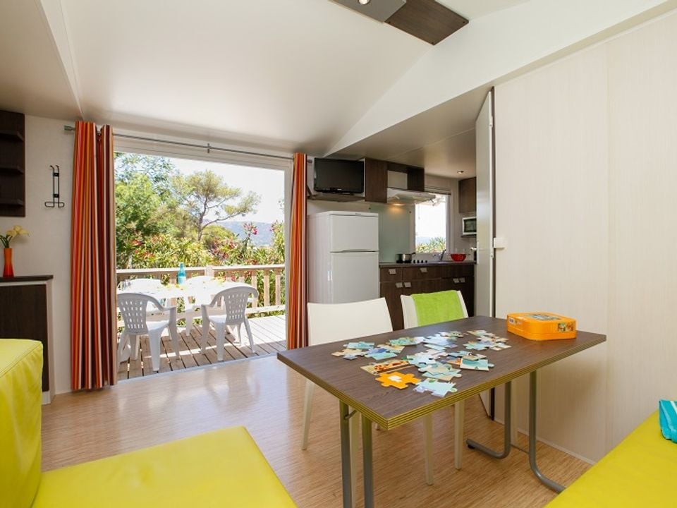 Charlemagne - Mobil home - Mobilhome 5 personnes - O'Phéa