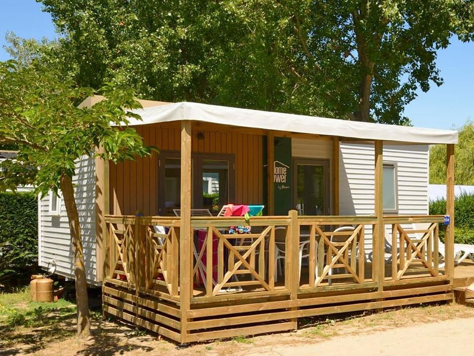 Le Bois d'Amour - Mobil home - Mobilhome 4 personnes - Homeflower Premium 26.5m² (2 chambres)