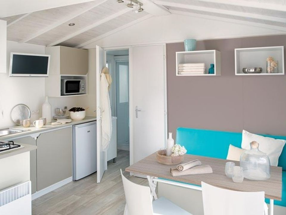 Goh'velin - Mobil home - Mobilhome 4 personnes - MH2 LOGGIA 24 m²