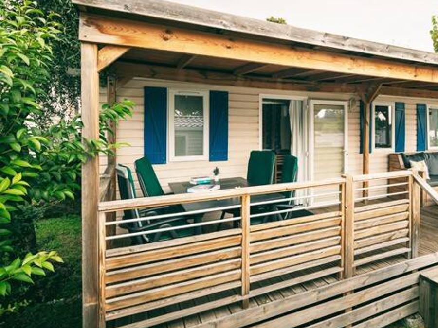 Orlando in Chianti - Mobil home - Mobilhome 5 personnes - Mobil-home | Premium | 2 Ch. | 5 Pers. | Terrasse Lounge | Clim.