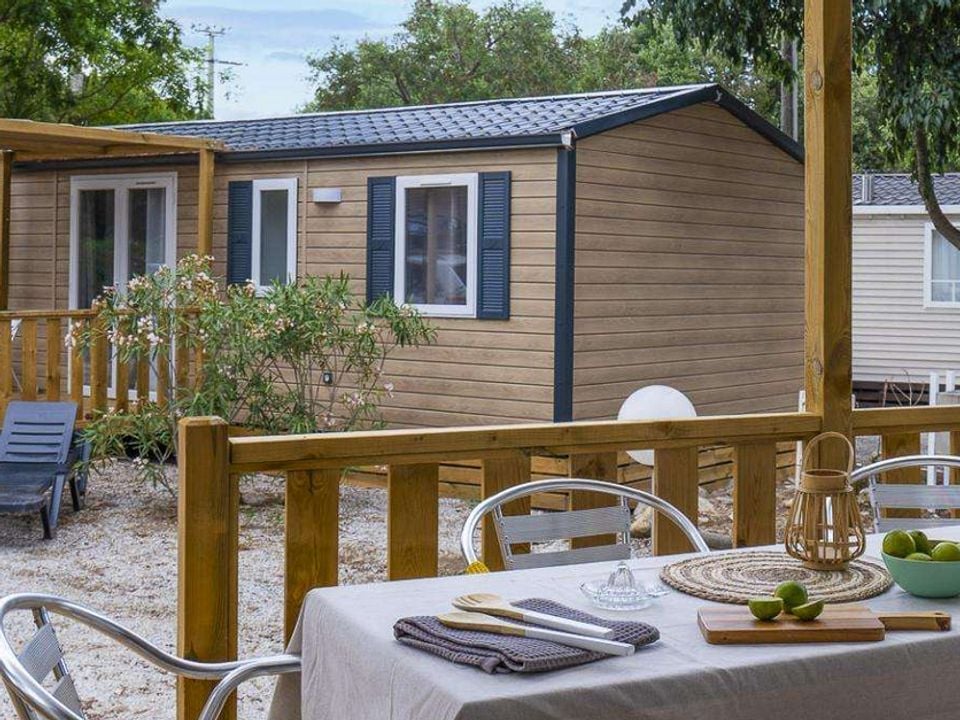 Le Bois Fleuri - Mobil home - Mobilhome 6 personnes - Charme Plus