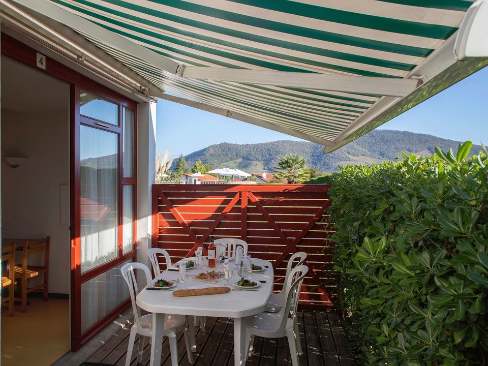 le Basque - Mobil home - Appartement 6 personnes - Appartement 3 pièces