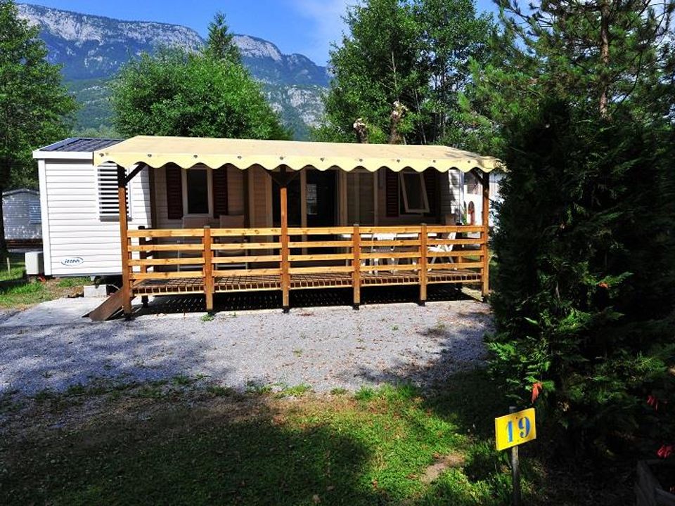 Le Polé - Mobil home - Mobilhome 6 personnes - Confort 3 chambres