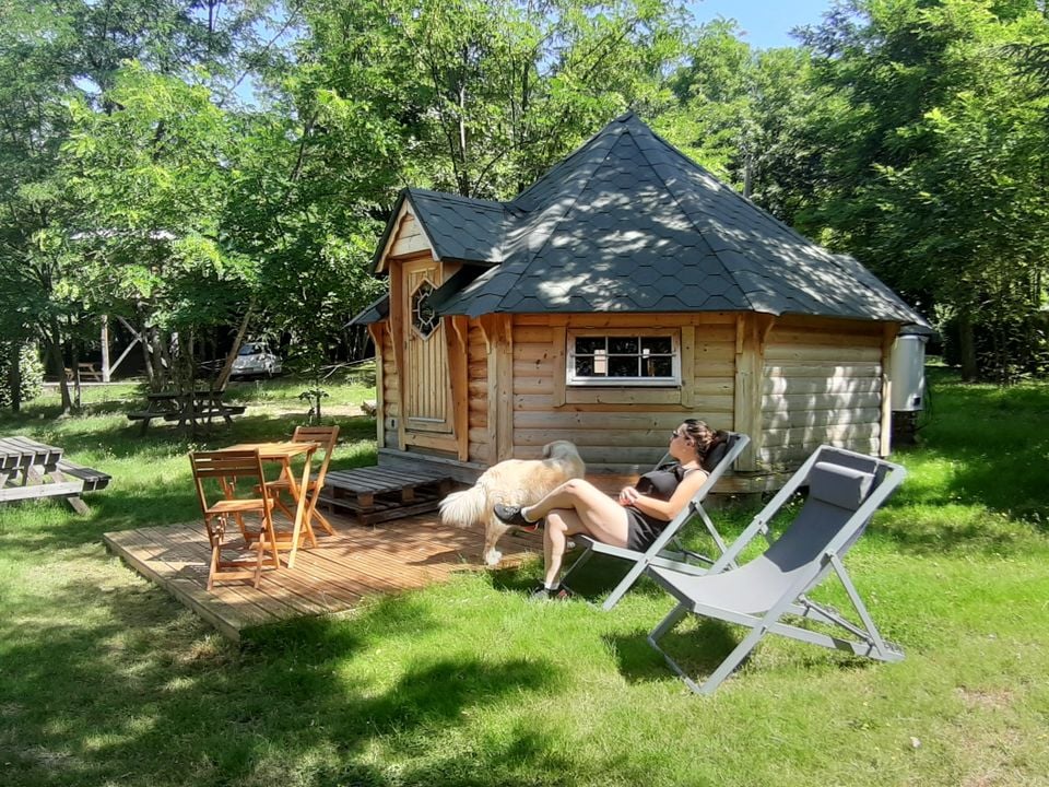 Le Viaduc - Mobil home - Hébergement 3 personnes - KOTA finlandais