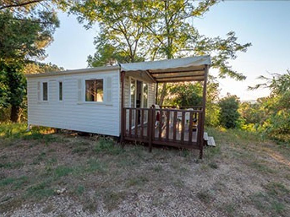 La Pinède en Provence - Mobil home - Mobilhome 2 personnes - Olivier Plus