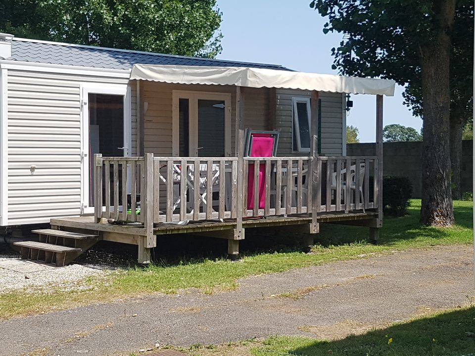 Le Pré des Sables - Mobil home - Mobilhome 6 personnes - STANDARD 27M²