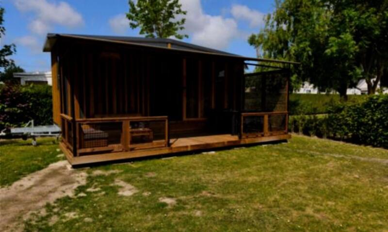 Camping des Roses - Mobil home - Mobil Home Paradise KARAVAN 2 Chambres 4 Personnes