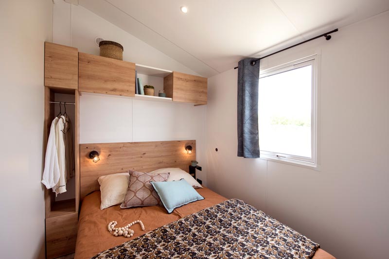 Camping Club Le Littoral - MS Vacances - Mobil home - 8p - Cottage Tribu CONFORT climatisé