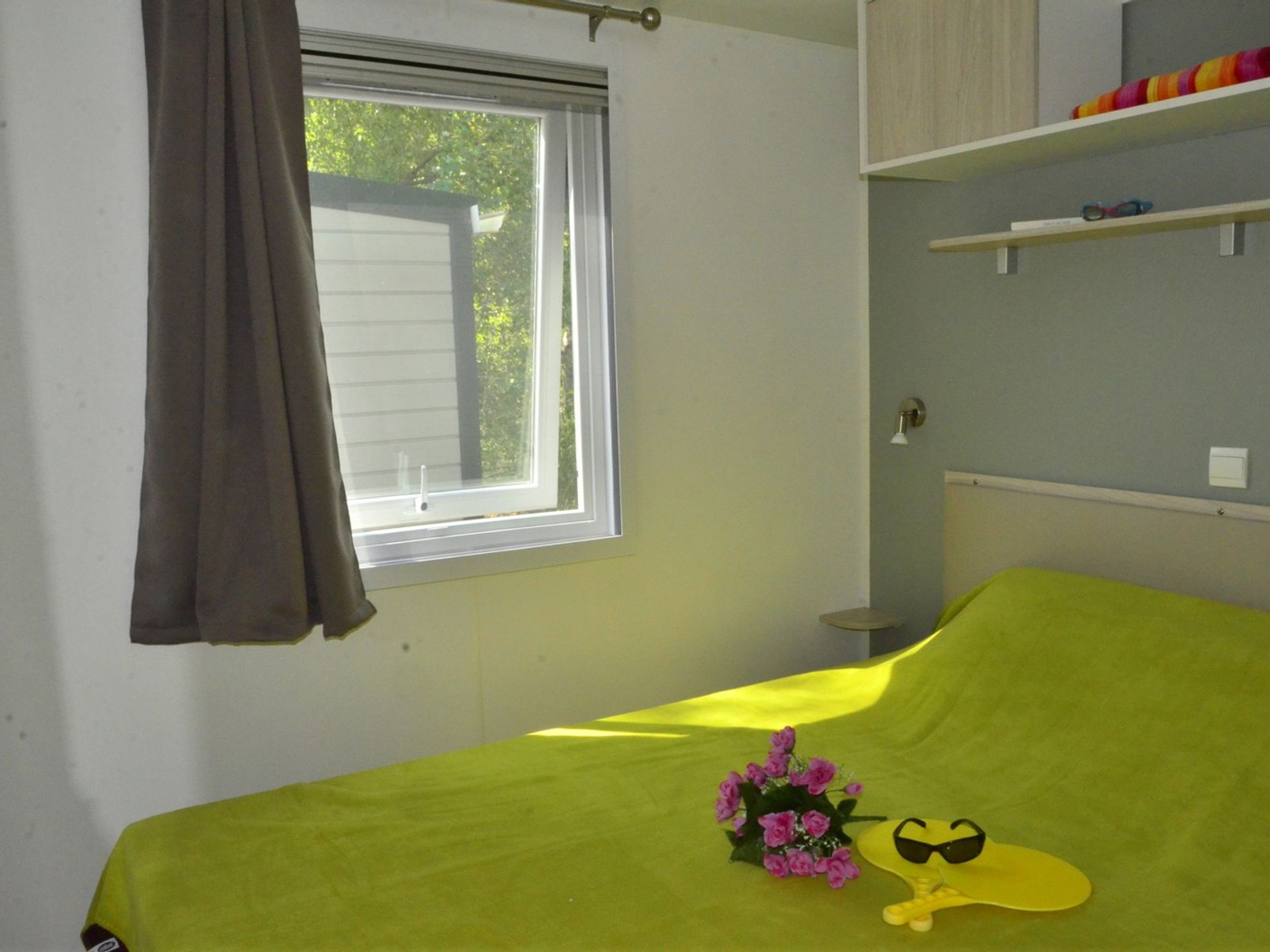 La Plage de l'Orb - Mobil home - 2 chambres 4/6 personnes