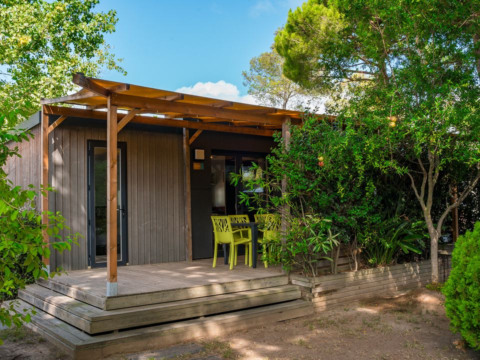 Les Sablons - Mobil home - Mobilhome 4 personnes - 06 - TAOS LUXE 2 CH 2 SDB - Bosquet