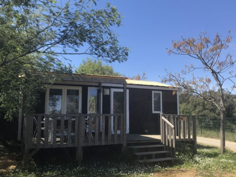 Au Paradis des Campeurs - Mobil home - Mobilhome 4 personnes - Mobil home 2 à 4 pers.