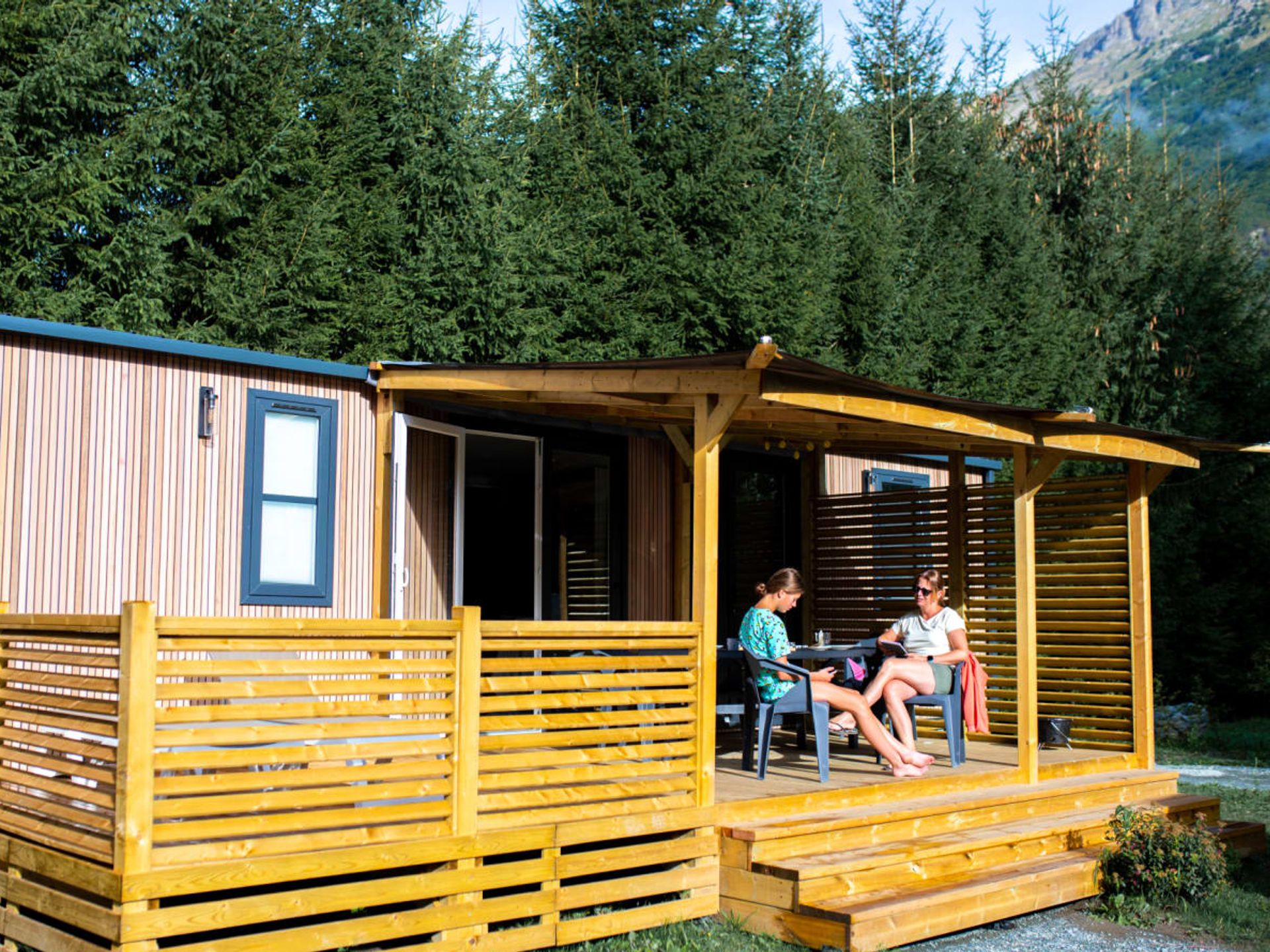 Le Belledonne - Mobil home - Buissonnière