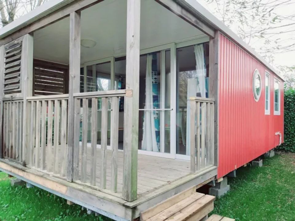 Le Port de Lacombe - Mobil home - Mobilhome 4 personnes - Eglantine