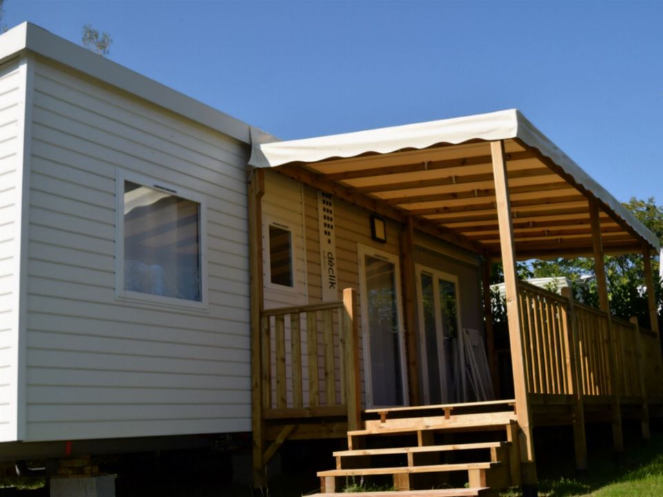 Les Etangs de Plessac - Mobil home - Mobilhome 6 personnes - 3 CHAMBRES EDEN