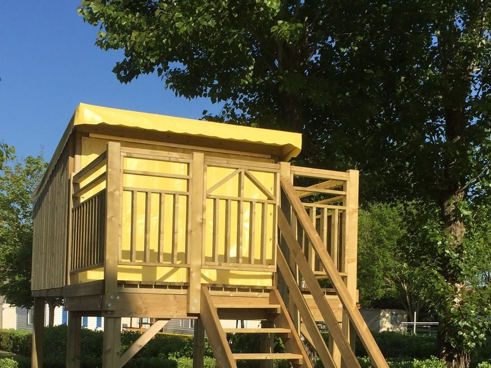 Le Lac des Sapins - Tente meublée - Tente 2 personnes - Camp'étoiles