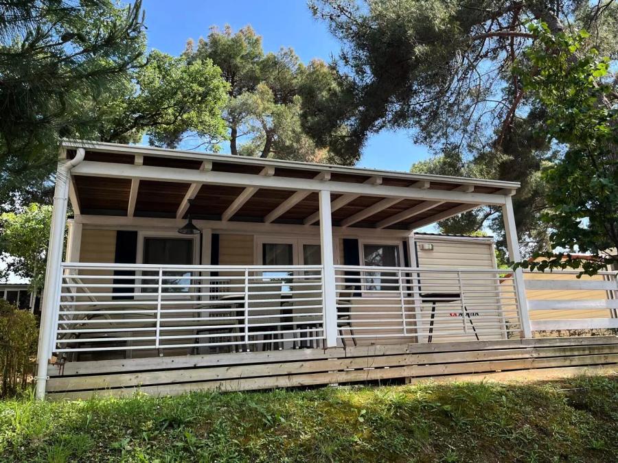 Lanterna Premium Resort - Mobil home - Mobilhome 6 personnes - Lanterna Home 4/6 Personnes (4 adultes + 2 enfants) Climatisé + TV