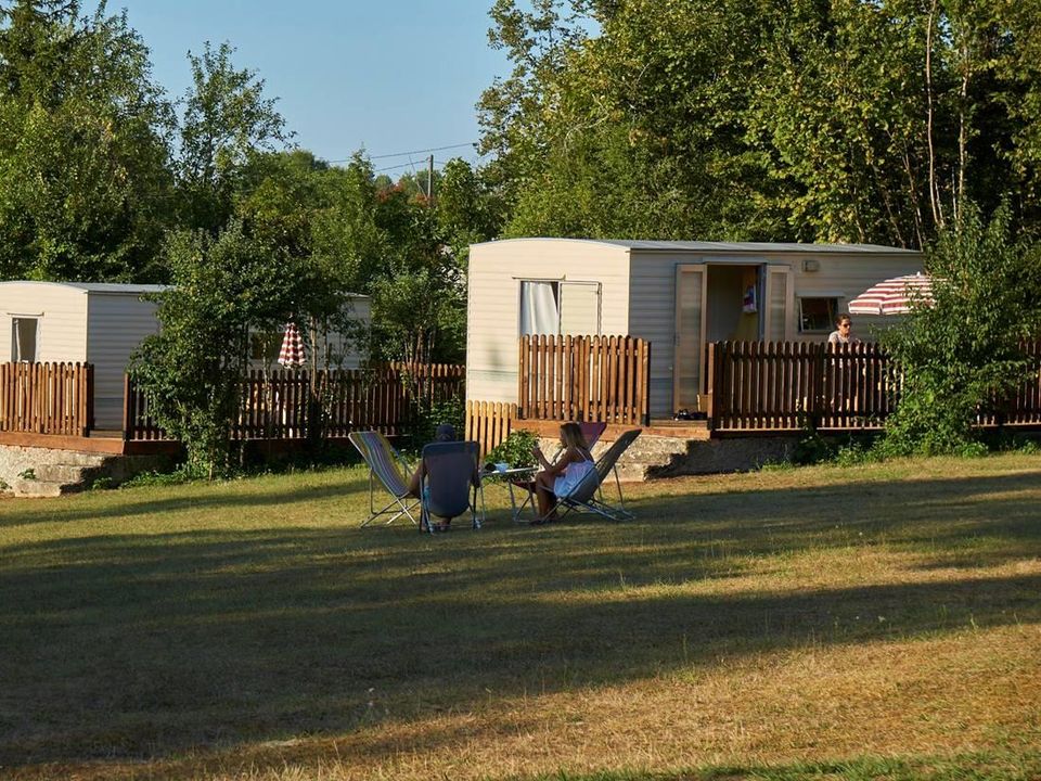 La Forêt - Mobil home - Mobilhome 4 personnes - BAMBI SANS SANITAIRES