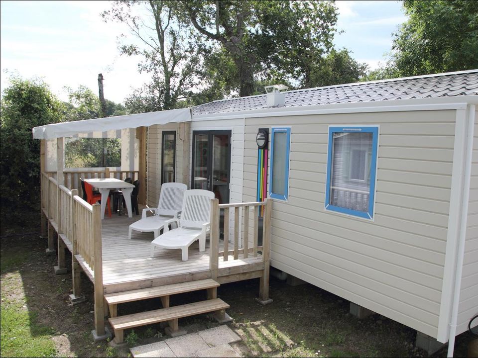 Les Alouettes - Mobil home - Mobilhome 7 personnes - Excellence (3 chambres) arrivée le mercredi 6/7 pers.