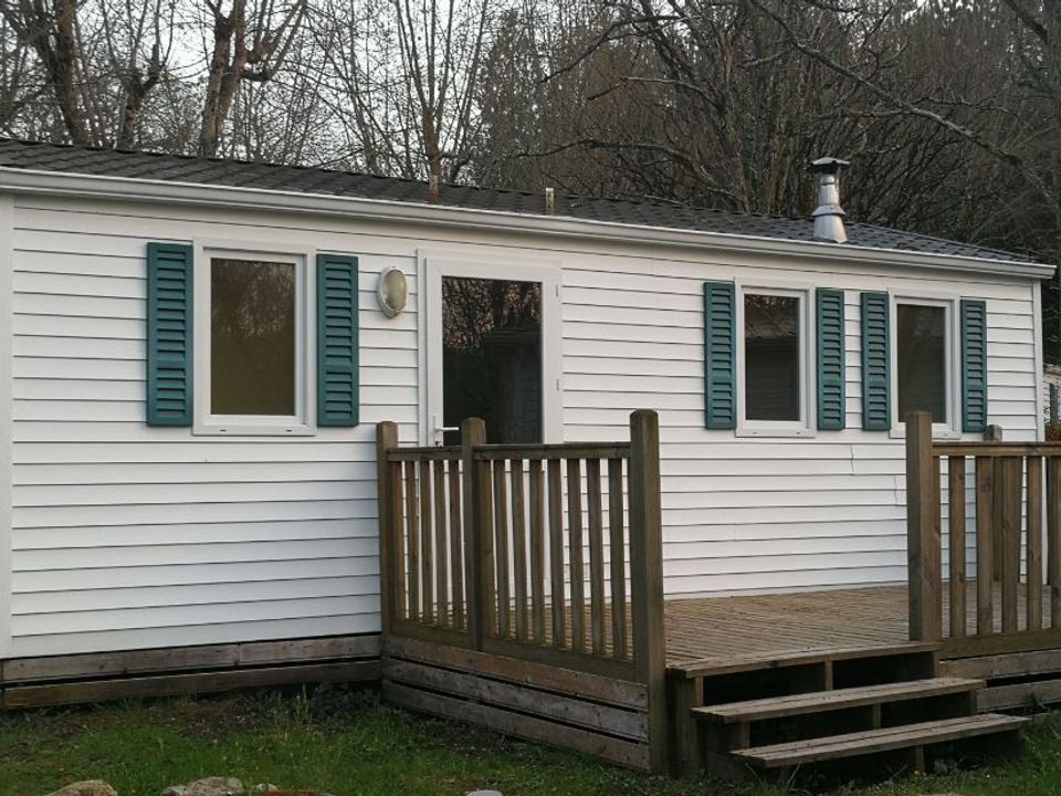 Domaine de Néguenou - Mobil home - Mobilhome 6 personnes - PRIVILEGE