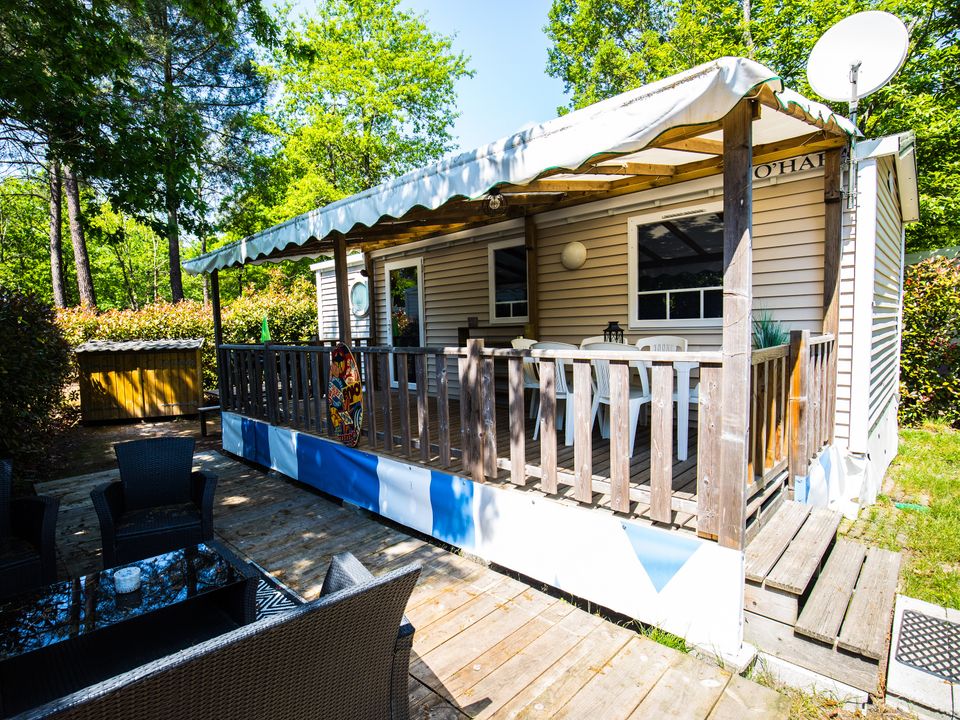 Le Paradis - Mobil home - Mobilhome 4 personnes - PRESTIGE 2CH