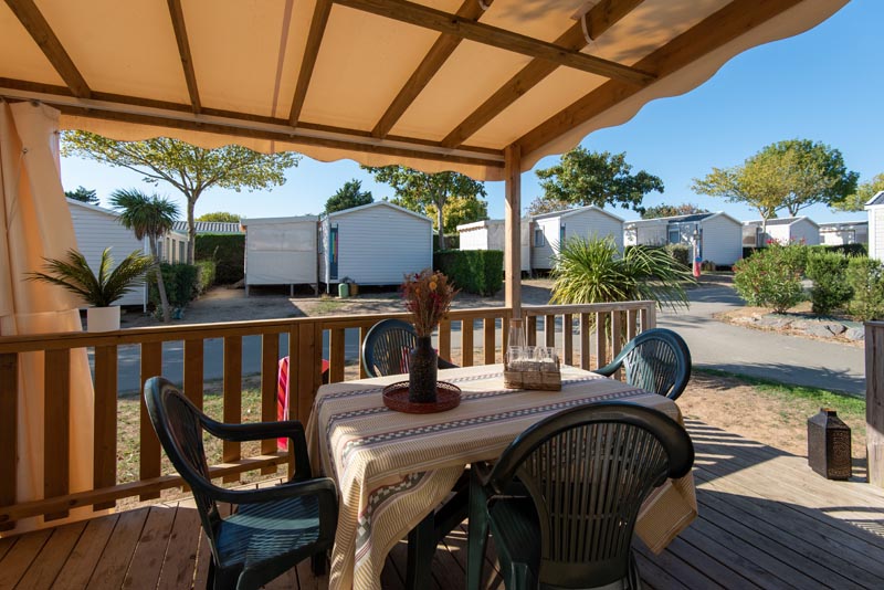 Camping Club La Côte des Roses - MS Vacances - Mobil home - 6p - Cottage Venezia CONFORT climatisé