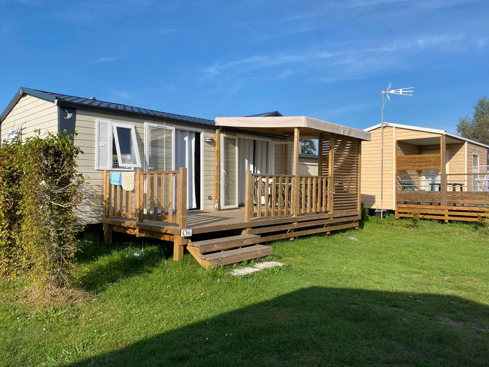 Le Clos des Genêts - Mobil home - Mobilhome 4 personnes - Evo