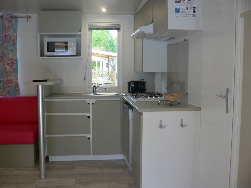 Tastesoule - Mobil home - Mobilhome 8 personnes - Premium TV 3 chambres 31M2