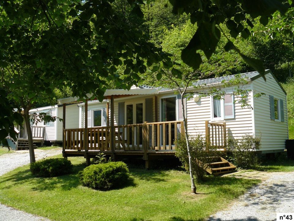 Le Rey - Mobil home - Mobilhome 6 personnes - confort n°15, n°19 et n°43