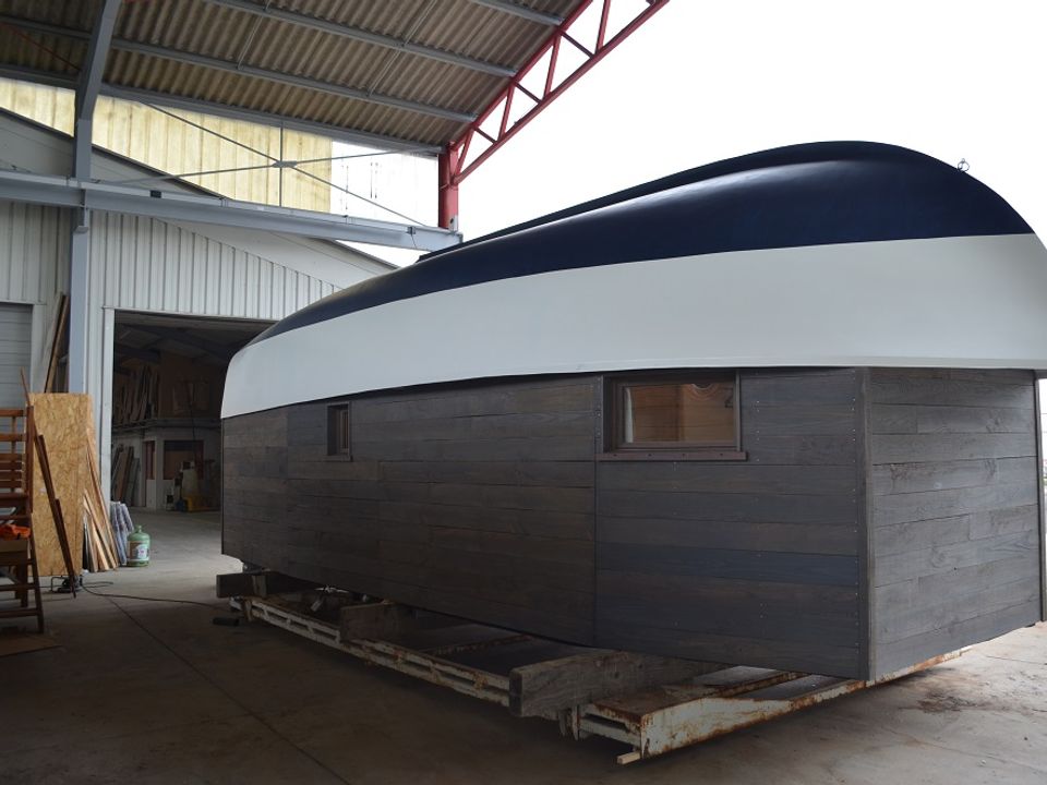 Village de la Champagne - Mobil home - Insolite 6 personnes - REVE DE ROBINSON