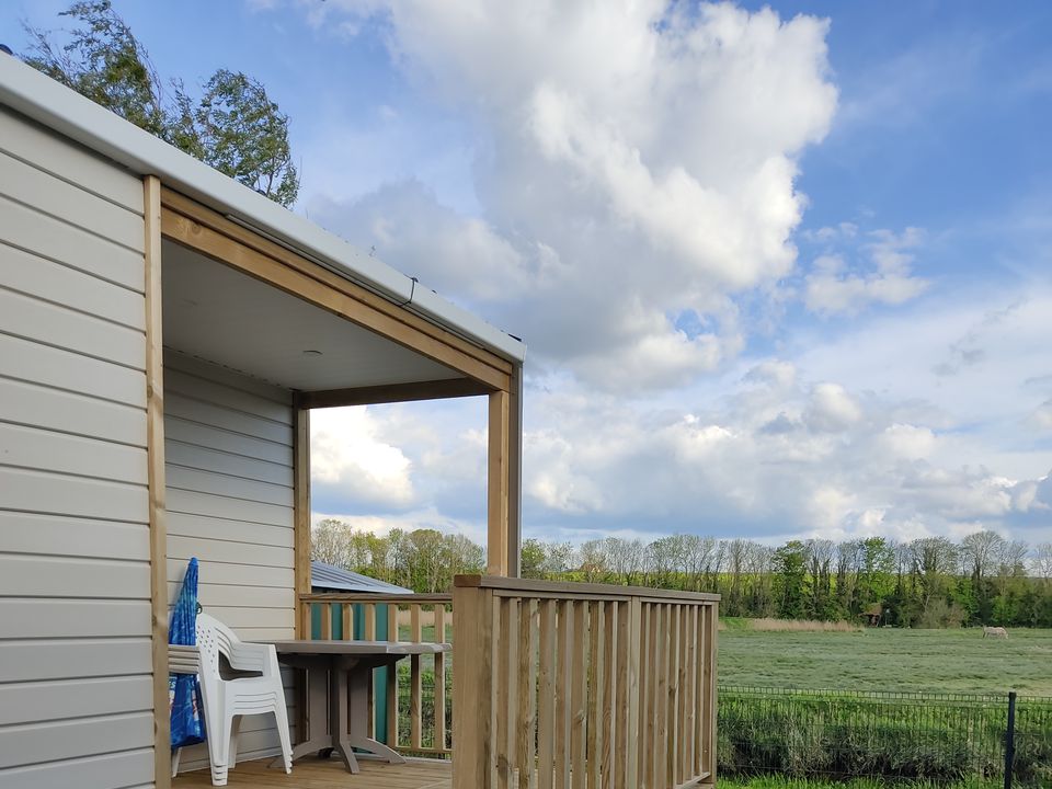 Le Clos Du Moulin - Mobil home - Mobilhome 4 personnes - IRM LOGGIA